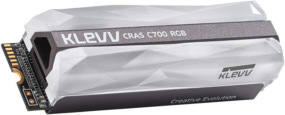 Klevv C700 Rgb 960gb - M.2 Nvme Ssd Klevv C700 Rgb 960gb - M.2 Nvme Ssd